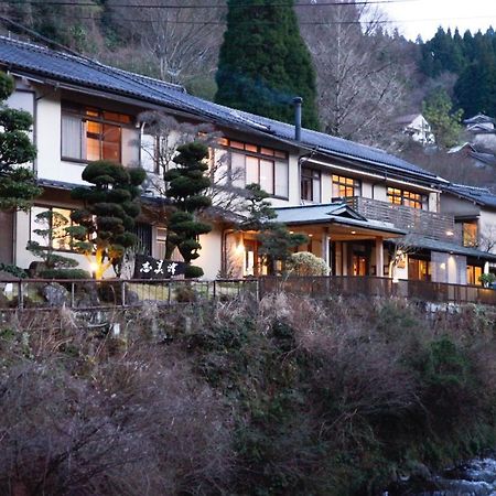 Shimizu Ryokan Yufu Exteriör bild