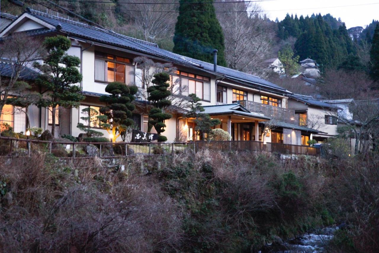 Shimizu Ryokan Yufu Exteriör bild