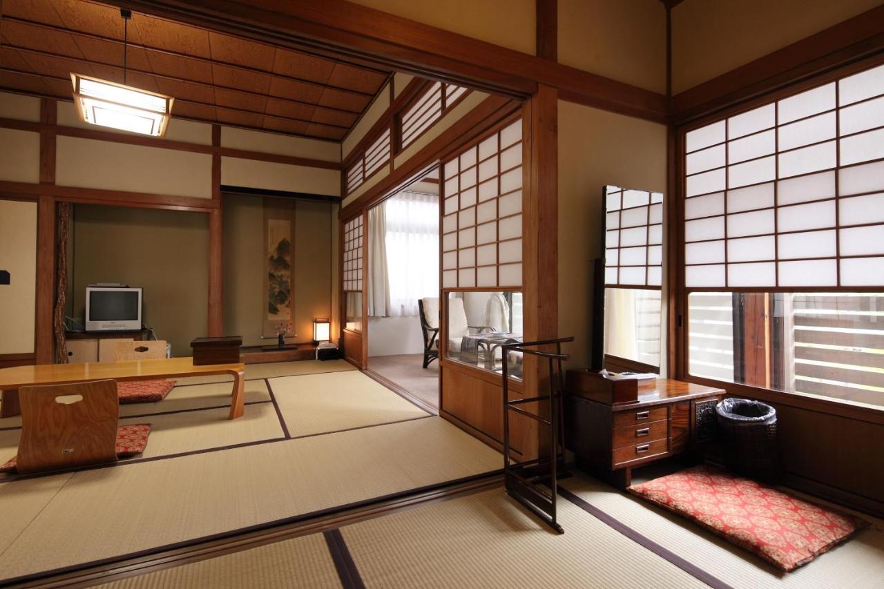 Shimizu Ryokan Yufu Exteriör bild