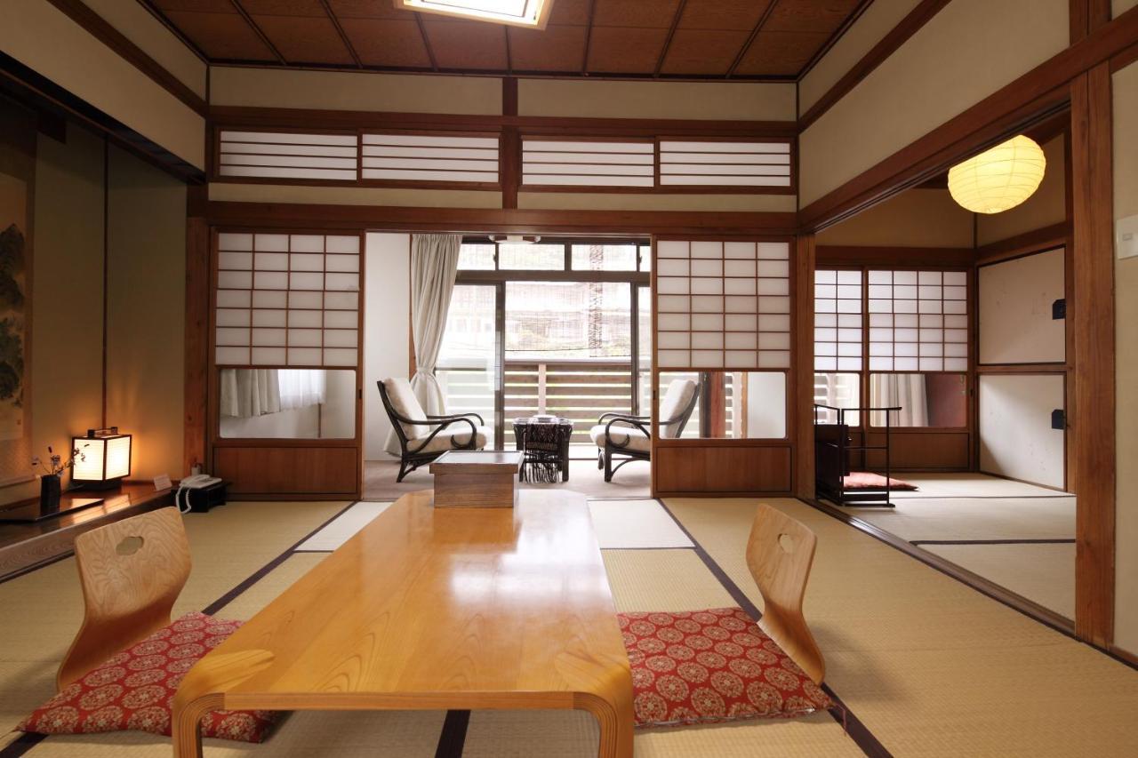 Shimizu Ryokan Yufu Exteriör bild