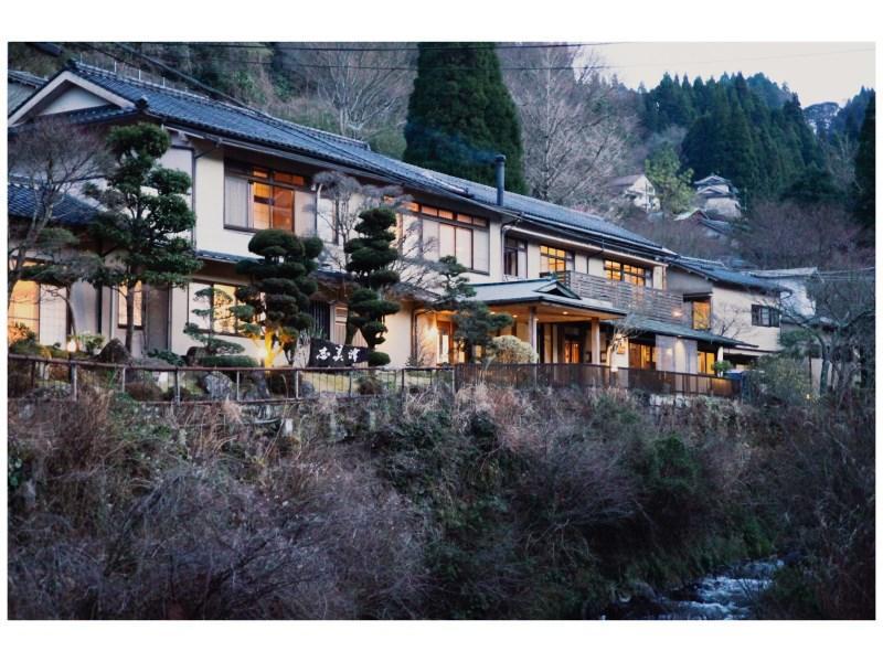 Shimizu Ryokan Yufu Exteriör bild
