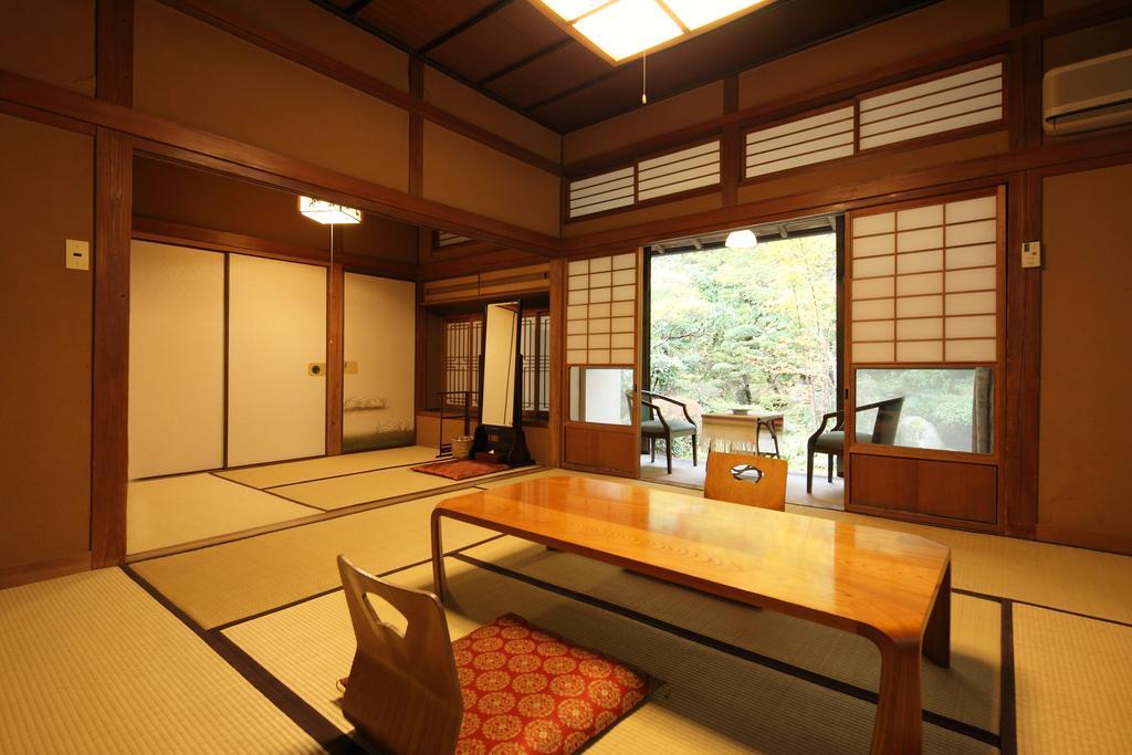 Shimizu Ryokan Yufu Exteriör bild