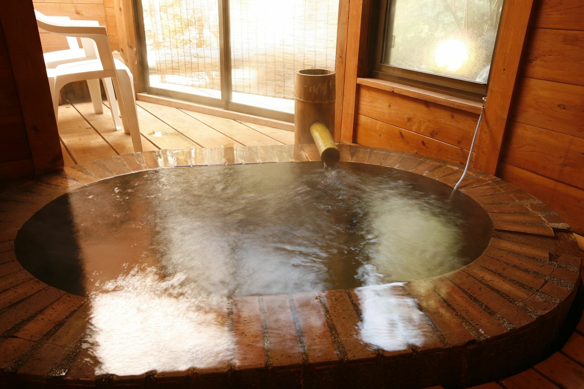 Shimizu Ryokan Yufu Exteriör bild