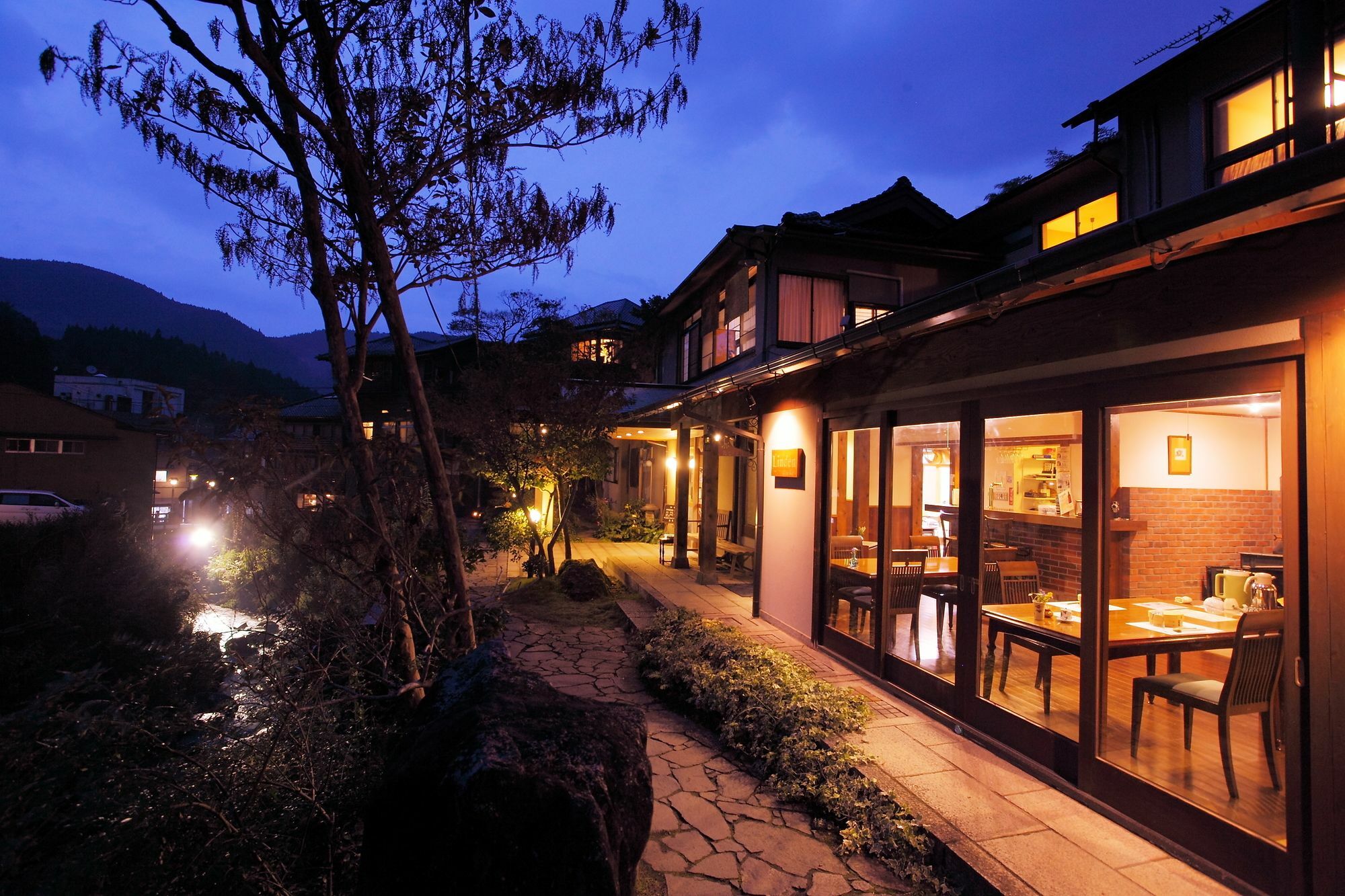 Shimizu Ryokan Yufu Exteriör bild