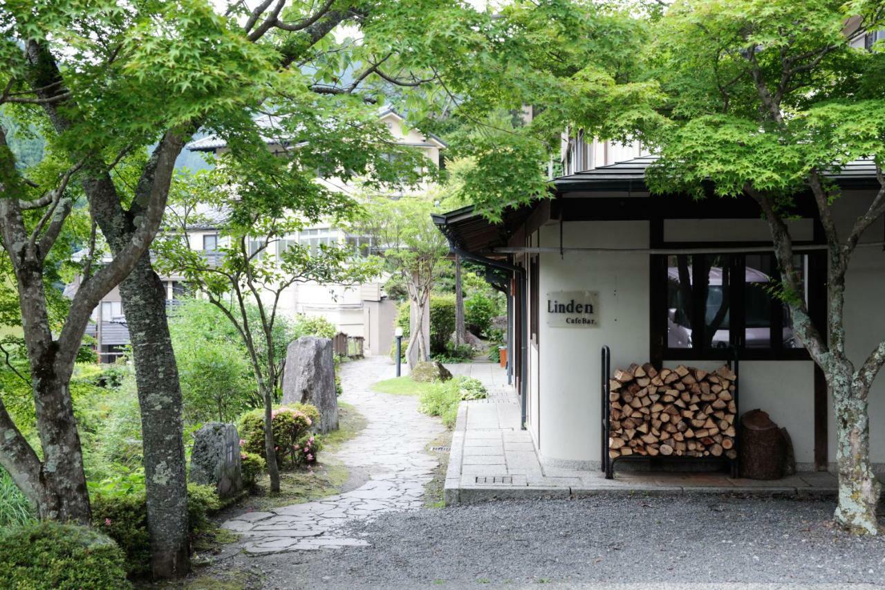 Shimizu Ryokan Yufu Exteriör bild